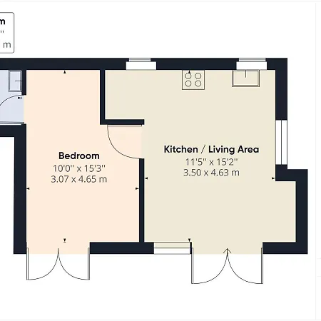 Damson View, Feriehus *